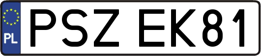 PSZEK81