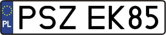 PSZEK85