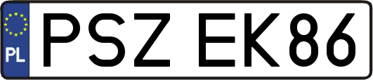 PSZEK86
