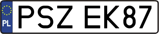 PSZEK87