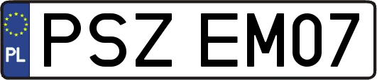 PSZEM07