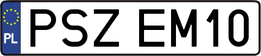 PSZEM10