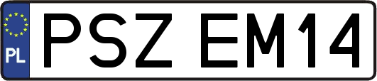 PSZEM14