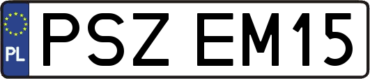 PSZEM15