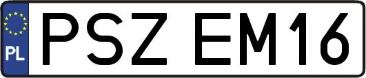 PSZEM16