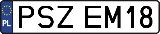 PSZEM18