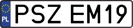 PSZEM19