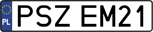 PSZEM21