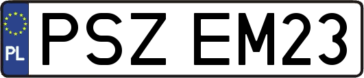 PSZEM23