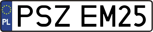 PSZEM25