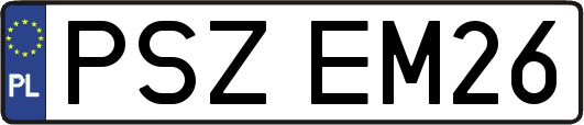 PSZEM26