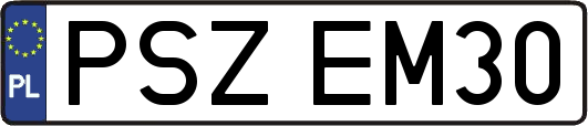 PSZEM30