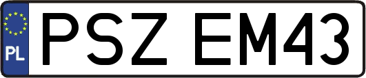 PSZEM43