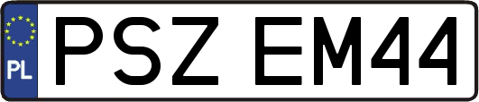 PSZEM44