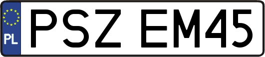 PSZEM45