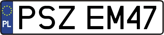 PSZEM47
