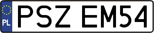 PSZEM54