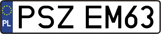 PSZEM63