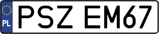 PSZEM67