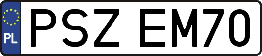 PSZEM70