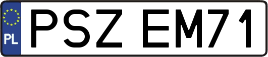 PSZEM71