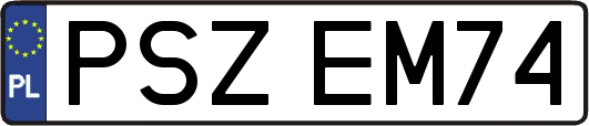 PSZEM74