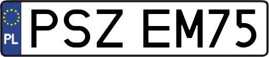 PSZEM75