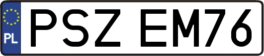 PSZEM76