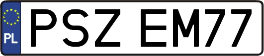PSZEM77