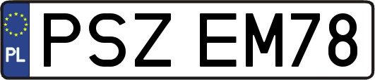 PSZEM78