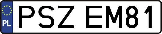 PSZEM81