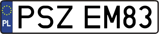 PSZEM83