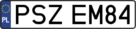 PSZEM84
