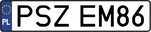PSZEM86