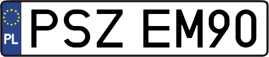 PSZEM90