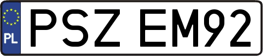 PSZEM92