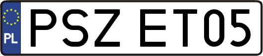 PSZET05