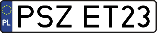PSZET23