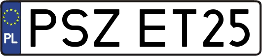 PSZET25