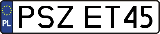 PSZET45