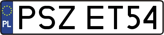 PSZET54