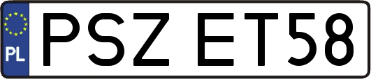 PSZET58