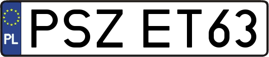 PSZET63