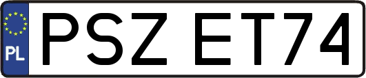 PSZET74