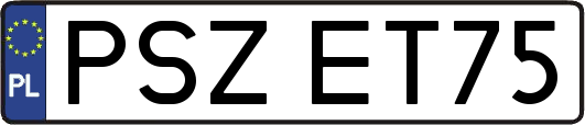 PSZET75