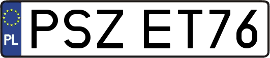 PSZET76