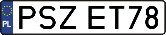 PSZET78