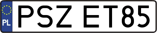 PSZET85