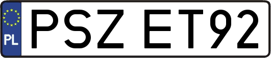 PSZET92