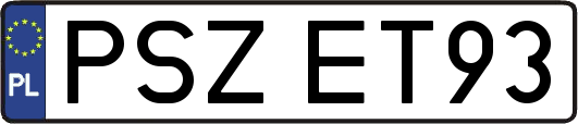 PSZET93